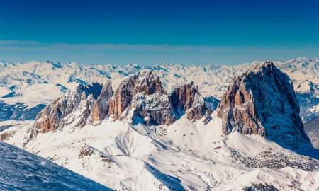 Marmolada – wyprawa na lodowiec w Dolomitach