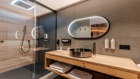 Pokój Chalet Wellness