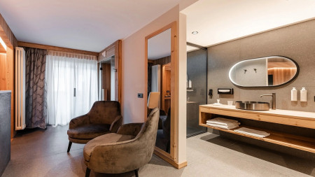 Pokój Chalet Wellness