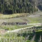 Pociąg Panoramiczny - Dolomiti Express