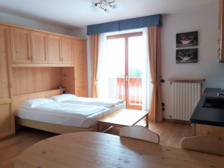 Apartament 2-osobowy 1-pokojowy