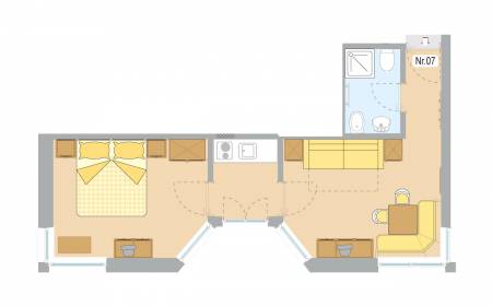 Apartament Mati_plan