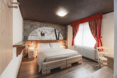 Hotel Selva - Pokój Family Room