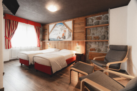 Hotel Selva - Pokój Family Room