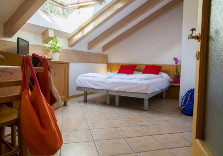 Apartament 2-pokojowy 4-osobowy na poddaszu
