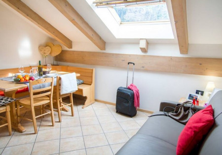 Apartament 2-pokojowy 5-osobowy na poddaszu