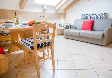 Apartament 3-pokojowy 6-osobowy na poddaszu