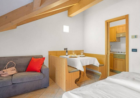 Apartament 1-pokojowy 2-osobowy na poddaszu