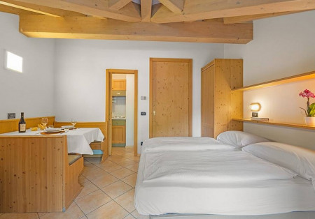 Apartament 1-pokojowy 2-osobowy na poddaszu