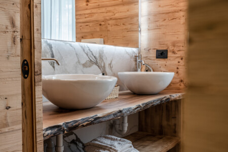 Pokój Junior Suite Brenta - łazienka