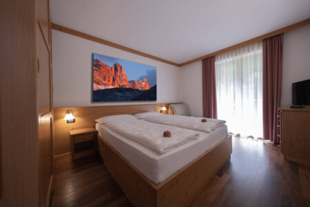 Apartament 2-pokojowy 6-osobowy z balkonem