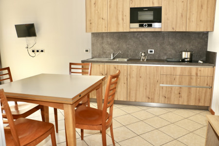 Apartament 2-pokojowy na parterze