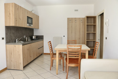 Apartament 2-pokojowy na parterze