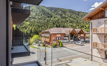 Mountain no balcony