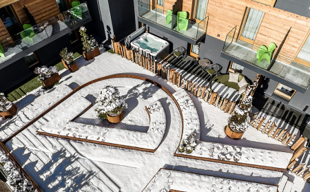 Garden Suite z jacuzzi