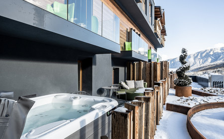 Garden Suite z jacuzzi