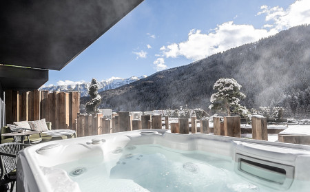 Garden Suite z jacuzzi