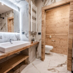 Suite Dolomiti Deluxe - łazienka
