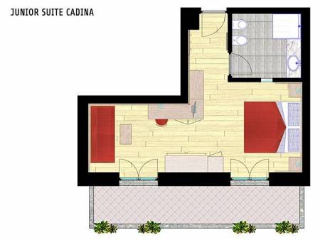 Junior Suite Cadina