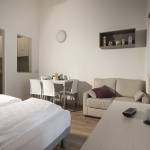 Apartament 1-pokojowy 3-osobowy