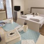 Apartament 1-pokojowy 3-osobowy