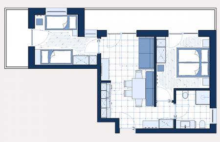 Tamaresc 4-5-osobowy - plan