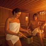 Wellness - sauna