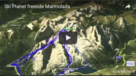 Freeride Marmolada