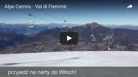 Alpe Cermis w Val di Fiemme