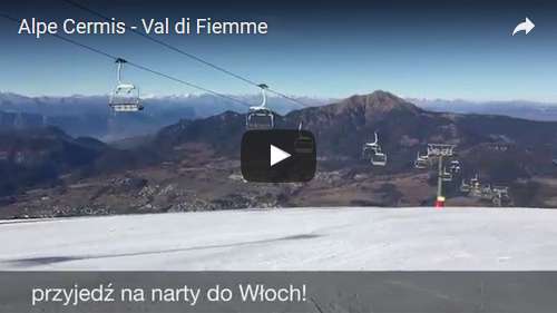 Alpe Cermis w Val di Fiemme