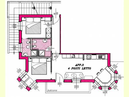 Apartament 232