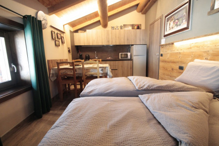Apartament 2-pokojowy Buf