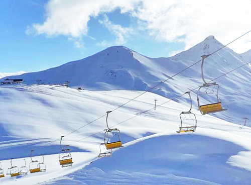 Rozpoczęcie sezonu we włoskich Alpach