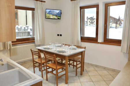 Apartament 2-pokojowy na parterze