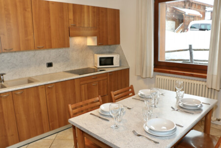 Apartament 2-pokojowy na parterze