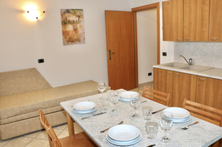 Apartament 2-pokojowy na parterze