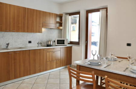 Apartament 2-pokojowy na parterze