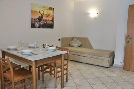 Apartament 2-pokojowy na parterze