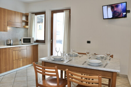 Apartament 2-pokojowy na parterze