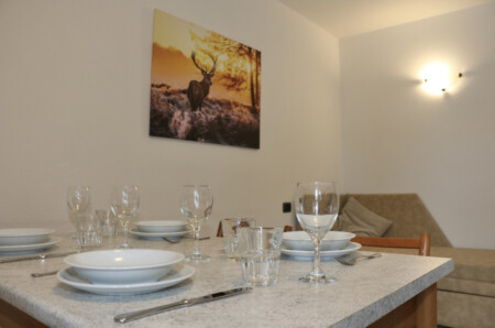 Apartament 2-pokojowy na parterze