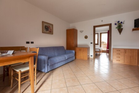 Apartament 2-pokojowy na 1 piętrze