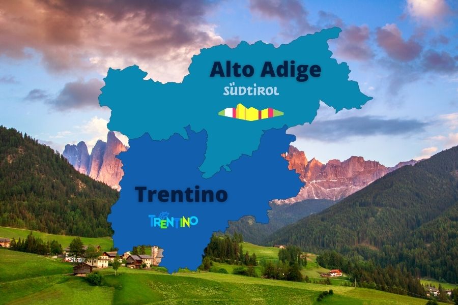 Trentino-Alto Adige – alpejski region na styku kultur