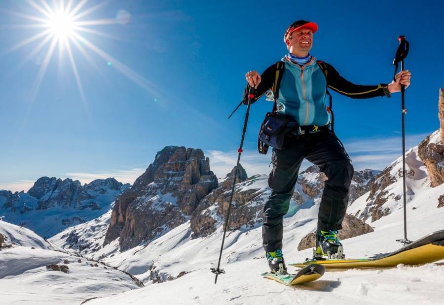 Gdzie narty poniosą…  Poznajemy Skitouring