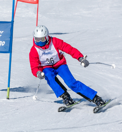 Zawody na slalomie Ski Planet