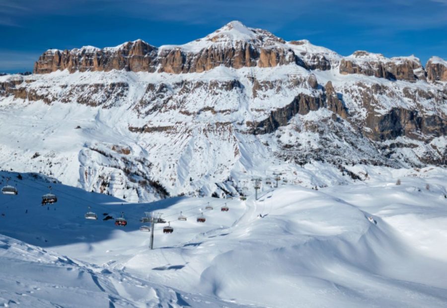 Sellaronda – dookoła skalnej twierdzy