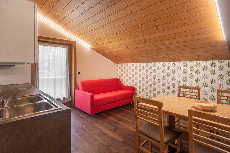 Apartament 2-pokojowy 2-3-osobowy
