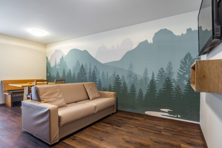 Apartament 3-pokojowy 4-osobowy