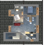 Apartament 3-pokojowy Toila