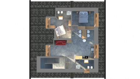 Apartament 3-pokojowy Toila