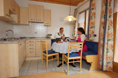 Residence Villa Toni - Apartament 1 sypialnia z widokiem na góry